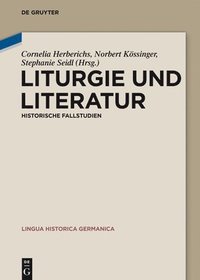 bokomslag Liturgie Und Literatur