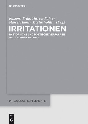Ramona Früh, Therese Fuhrer, Marcel Humar, Martin Vöhler - Irritationen, Inbunden