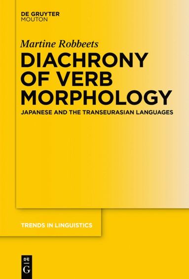 bokomslag Diachrony of Verb Morphology