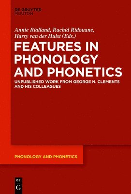 bokomslag Features in Phonology and Phonetics