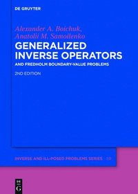 bokomslag Generalized Inverse Operators