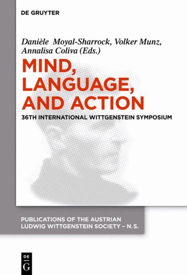 Danièle Moyal-Sharrock, Volker Munz, Annalisa Coliva - Mind, Language and Action, Inbunden