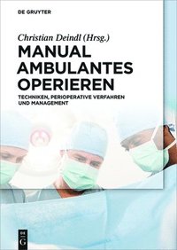 bokomslag Manual Ambulantes Operieren