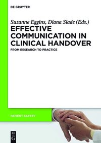 bokomslag Effective Communication in Clinical Handover