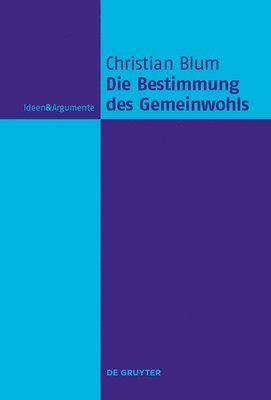 Bestimmung des Gemeinwohls