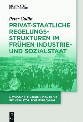 Peter Collin - Privat-staatliche Regelungsstrukturen im frühen Industrie- und Sozialstaat, Inbunden