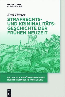 bokomslag Strafrechts- und Kriminalittsgeschichte der Frhen Neuzeit