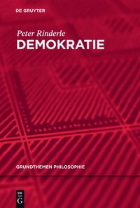 bokomslag Demokratie