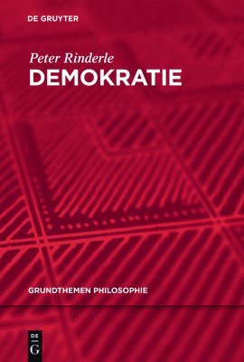 Peter Rinderle - Demokratie, Häftad
