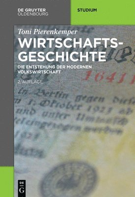 bokomslag Wirtschaftsgeschichte