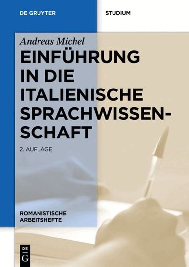 Andreas Michel - Einführung in die italienische Sprachwissenschaft, Häftad