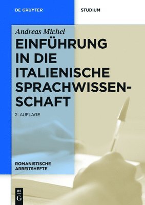 Andreas Michel - Einführung in die italienische Sprachwissenschaft, Häftad