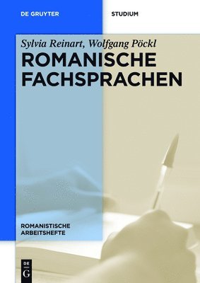 bokomslag Romanische Fachsprachen