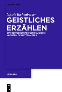 bokomslag Geistliches Erzhlen