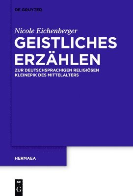 Nicole Eichenberger - Geistliches Erzählen, Inbunden