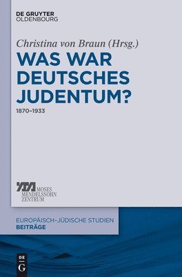 bokomslag Was war deutsches Judentum?