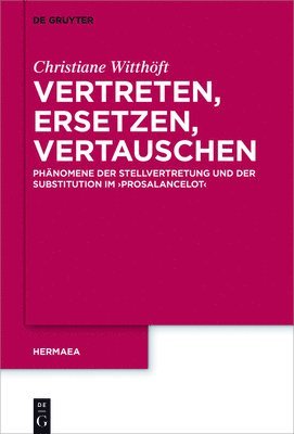 Christiane Witthöft - Vertreten, Ersetzen, Vertauschen, Inbunden