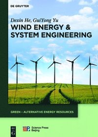bokomslag Wind Energy & System Engineering