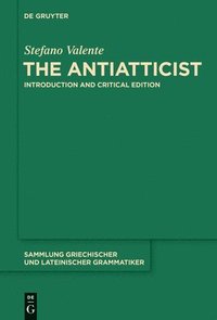 bokomslag The Antiatticist