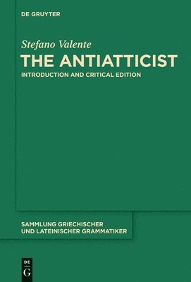 The Antiatticist 1