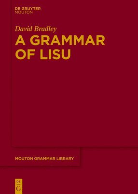 bokomslag Grammar of Lisu