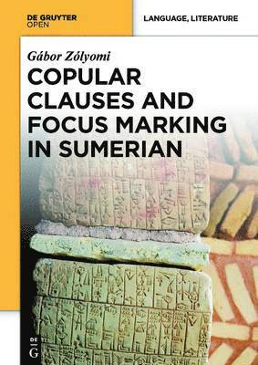 Copular Clauses and Focus Marking in Sumerian 1
