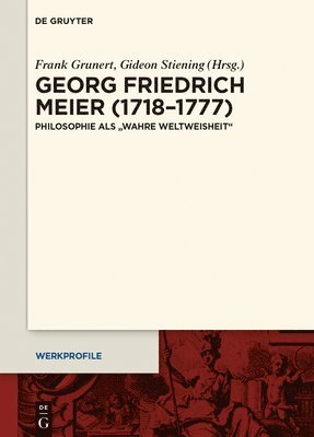 Georg Friedrich Meier (1718-1777) 1