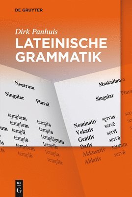 bokomslag Lateinische Grammatik