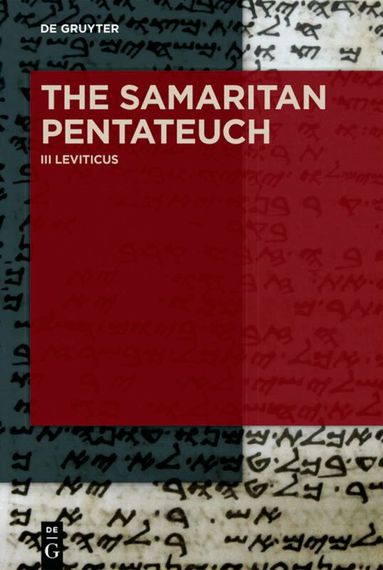 Stefan Schorch - Leviticus, Inbunden
