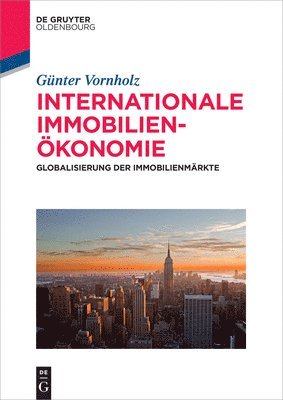 bokomslag Internationale Immobilienökonomie
