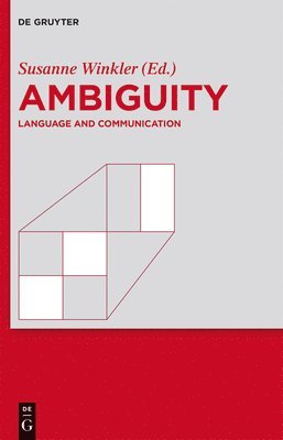 Susanne Winkler - Ambiguity, Inbunden