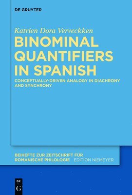 bokomslag Binominal Quantifiers in Spanish