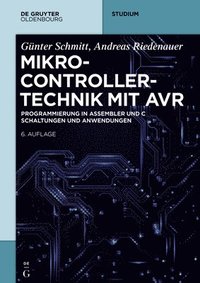bokomslag Mikrocontrollertechnik Mit AVR