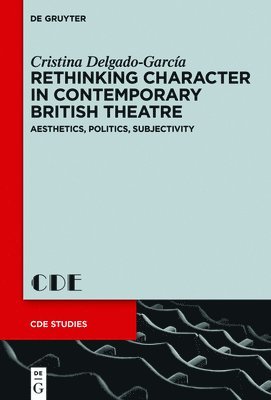 bokomslag Rethinking Character in Contemporary British Theatre