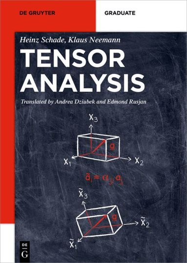 Heinz Schade, Klaus Neemann - Tensor Analysis, Häftad