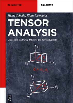 bokomslag Tensor Analysis