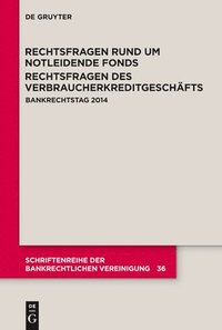 bokomslag Rechtsfragen rund um notleidende Fonds. Rechtsfragen des Verbraucherkreditgeschäfts