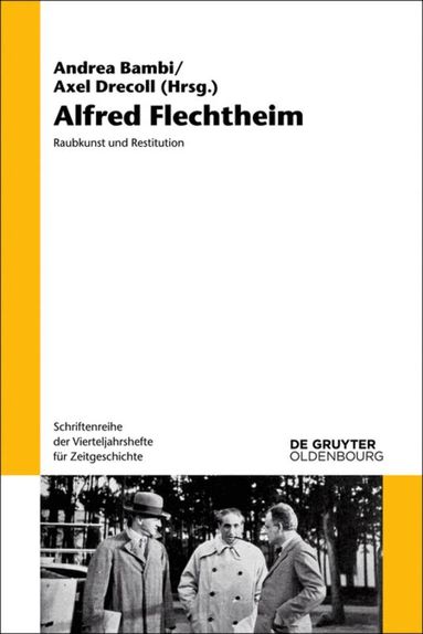 Andrea Bambi, Axel Drecoll - Alfred Flechtheim, Häftad