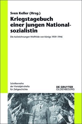 bokomslag Kriegstagebuch Einer Jungen Nationalsozialistin