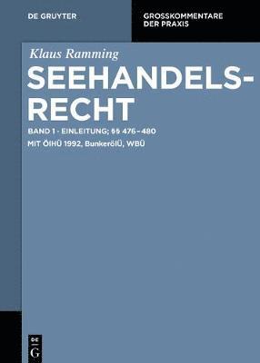 bokomslag Einleitung; §§ 476 - 480