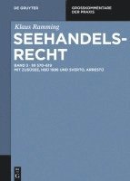 bokomslag Klaus Ramming: Seehandelsrecht §§ 570 - 619