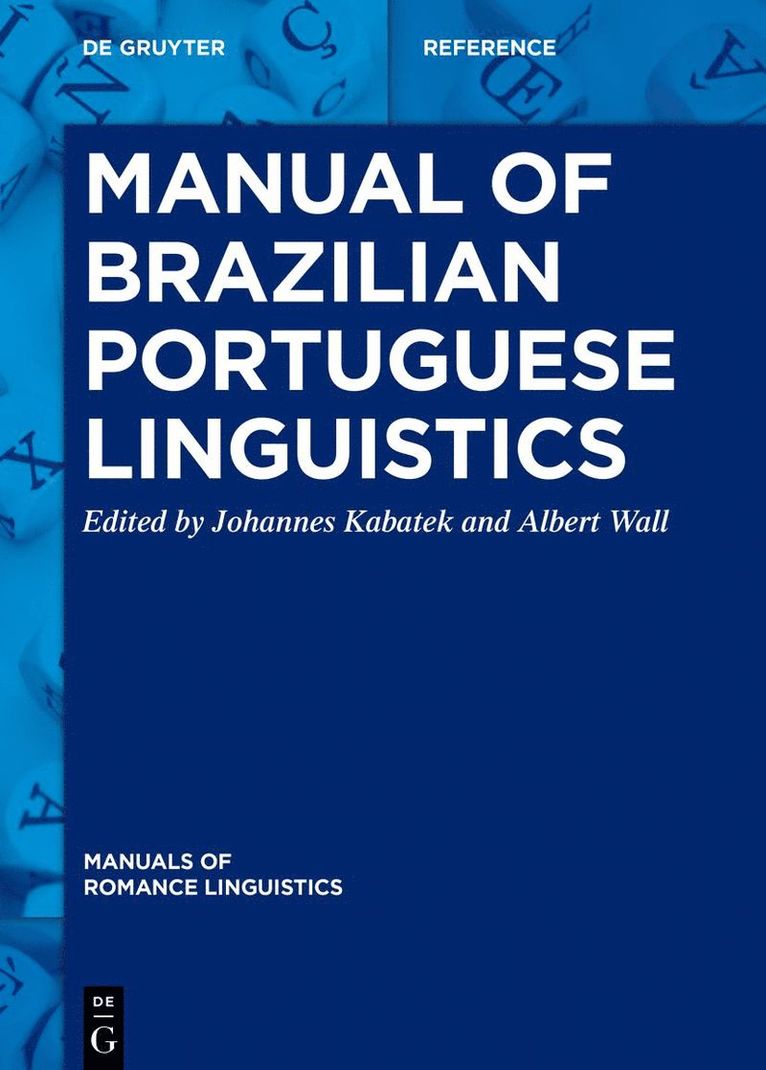 Manual of Brazilian Portuguese Linguistics 1