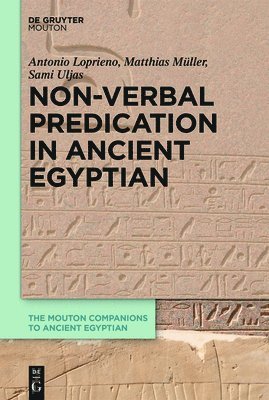 Non-Verbal Predication in Ancient Egyptian 1