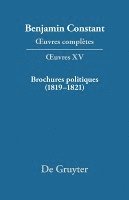 Brochures politiques (1819-1821) 1