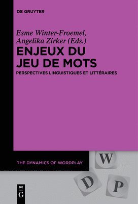 Esme Winter-Froemel, Angelika Zirker - Enjeux du jeu de mots, Inbunden