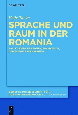 bokomslag Sprache und Raum in der Romania
