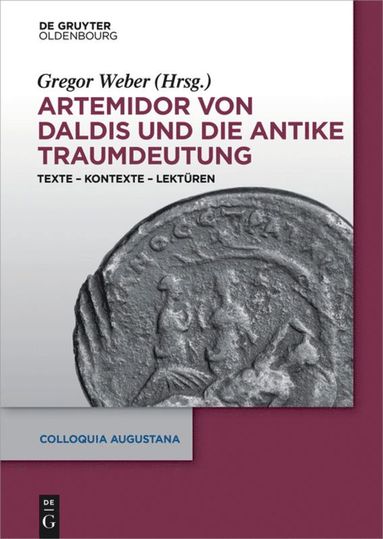 bokomslag Artemidor von Daldis und die antike Traumdeutung