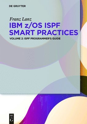 bokomslag ISPF Programmer's Guide