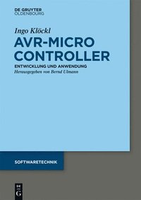 bokomslag AVR - Mikrocontroller