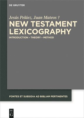 New Testament Lexicography 1